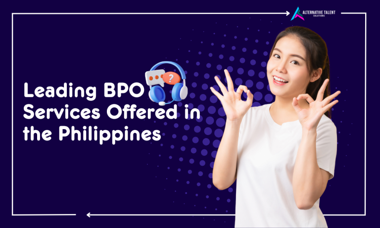 Leading BPO Services Offered in the Philippines