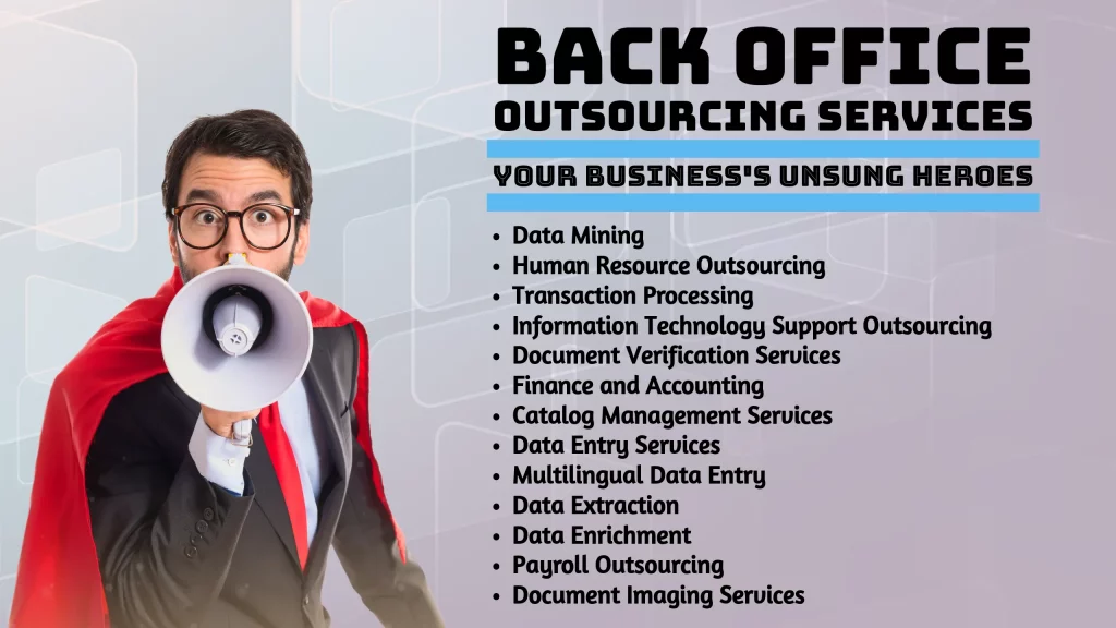 Image Diagram of back office outsourcing services