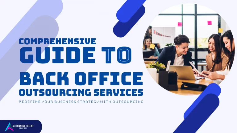 Comprehensive Guide to Back Office Outsourcing Services