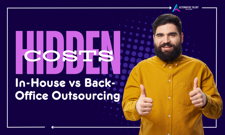 Secret Costs of In-House vs Back-Office Outsourcing Costs