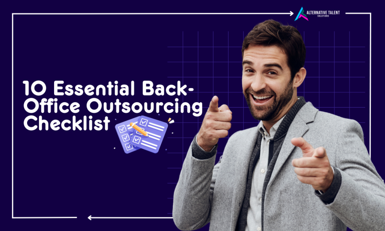 Essential Back-office outsourcing checklist