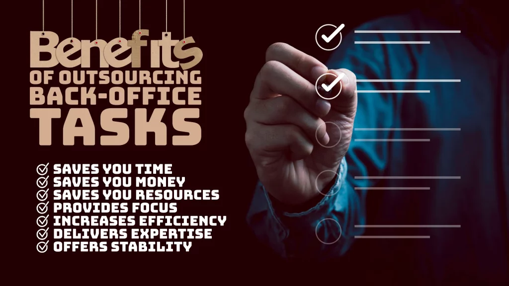 Benefits of outsourcing back-office tasks to the Philippines