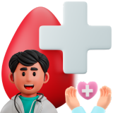 3D Healthcare Outsourcing Icon