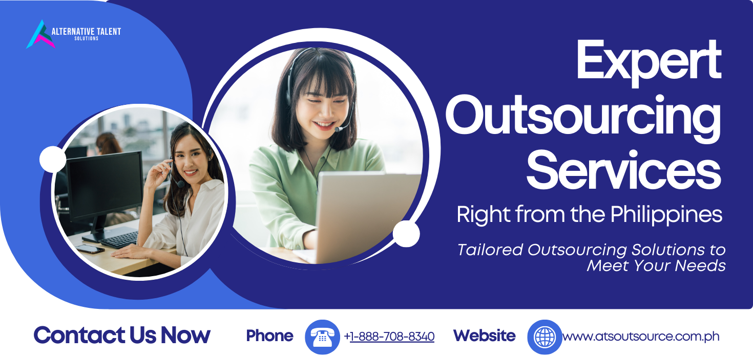 Expert Outsourcing Services in the Philippines - Tailored outsourcing solutions to meet your needs.