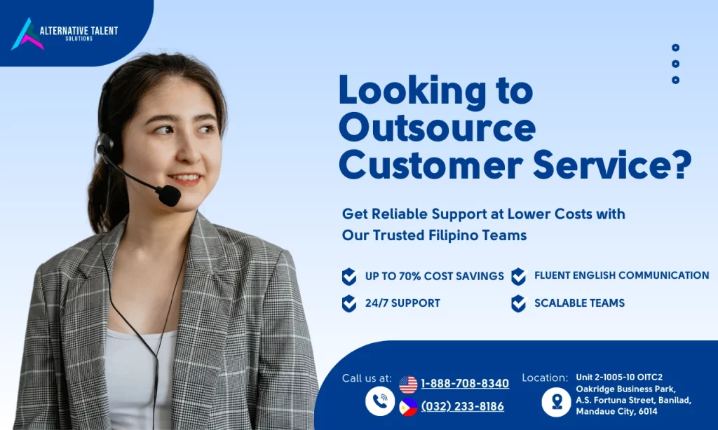 Looking to outsource customer service to the Philippines?