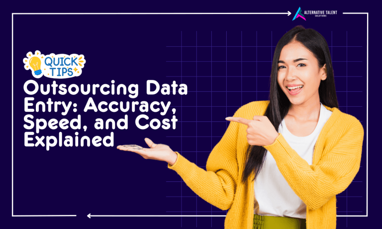 Outsourcing Data Entry Explained